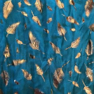 Gold Embellished Scarves- Set of 3